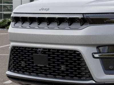 2026 Jeep Grand Wagoneer Limited Reserve