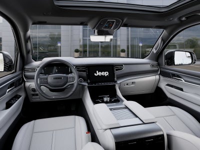 2026 Jeep Grand Wagoneer Limited Reserve