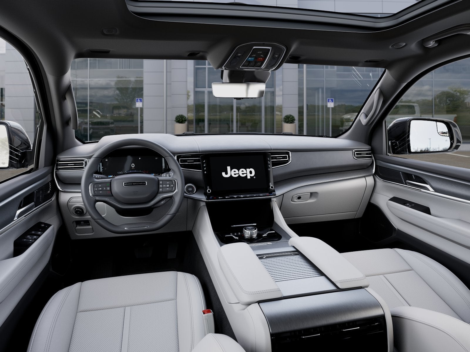 2026 Jeep Grand Wagoneer Limited Reserve