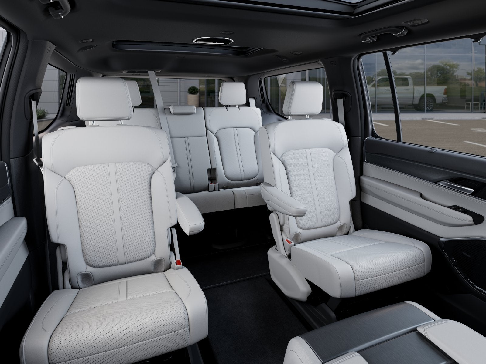 2026 Jeep Grand Wagoneer Limited Reserve