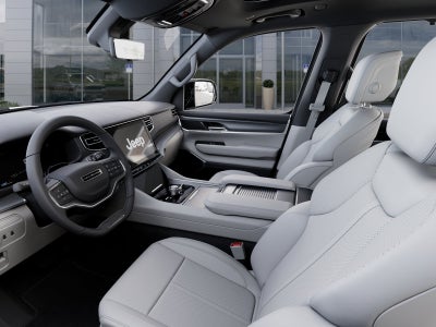 2026 Jeep Grand Wagoneer Limited Reserve