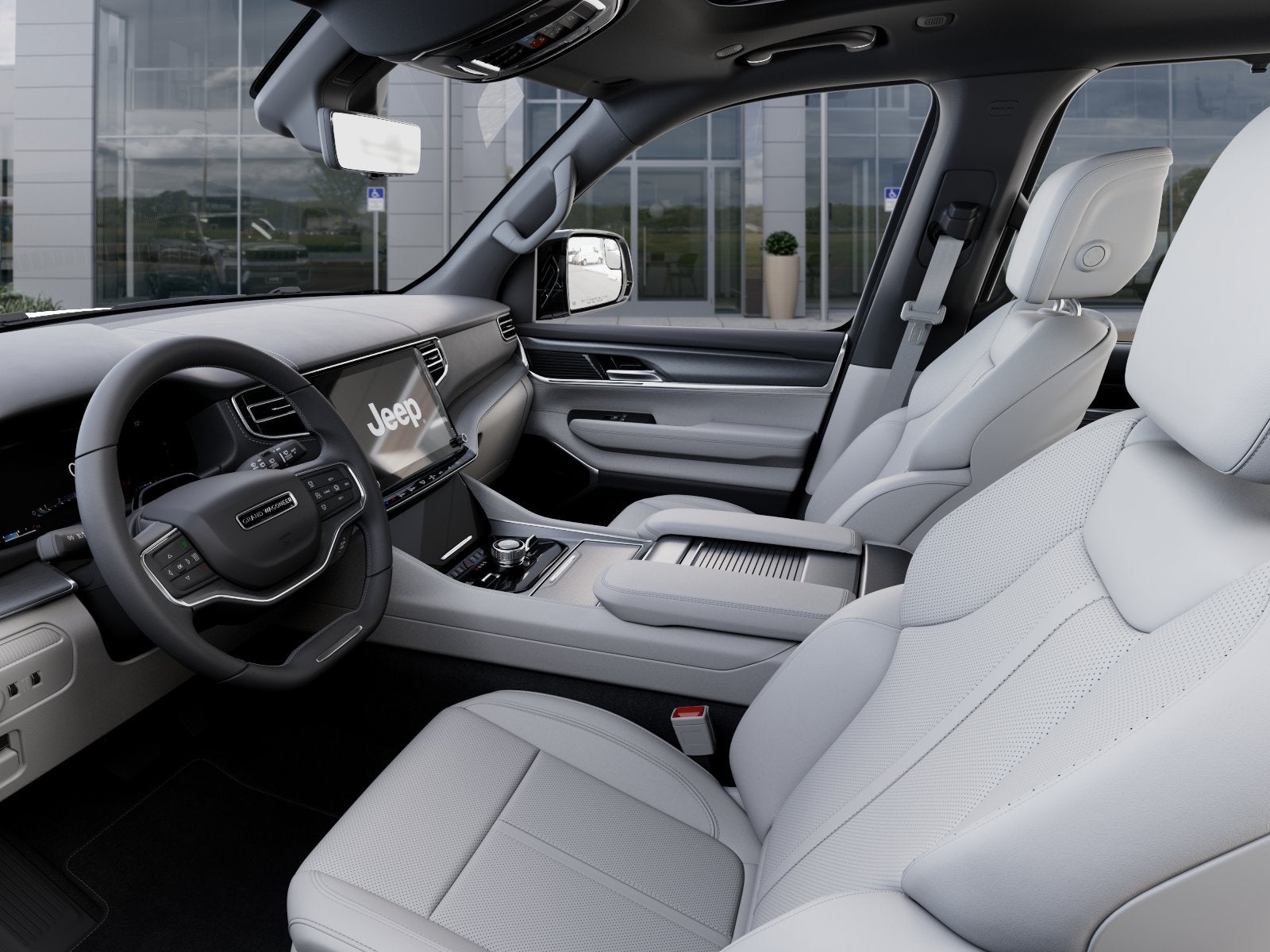 2026 Jeep Grand Wagoneer Limited Reserve