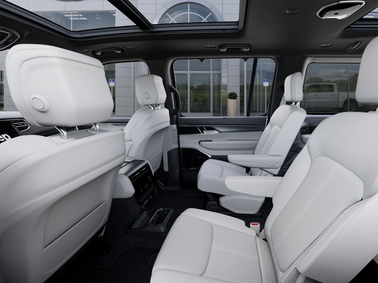 2026 Jeep Grand Wagoneer Limited Reserve
