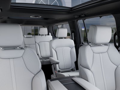 2026 Jeep Grand Wagoneer Limited Reserve