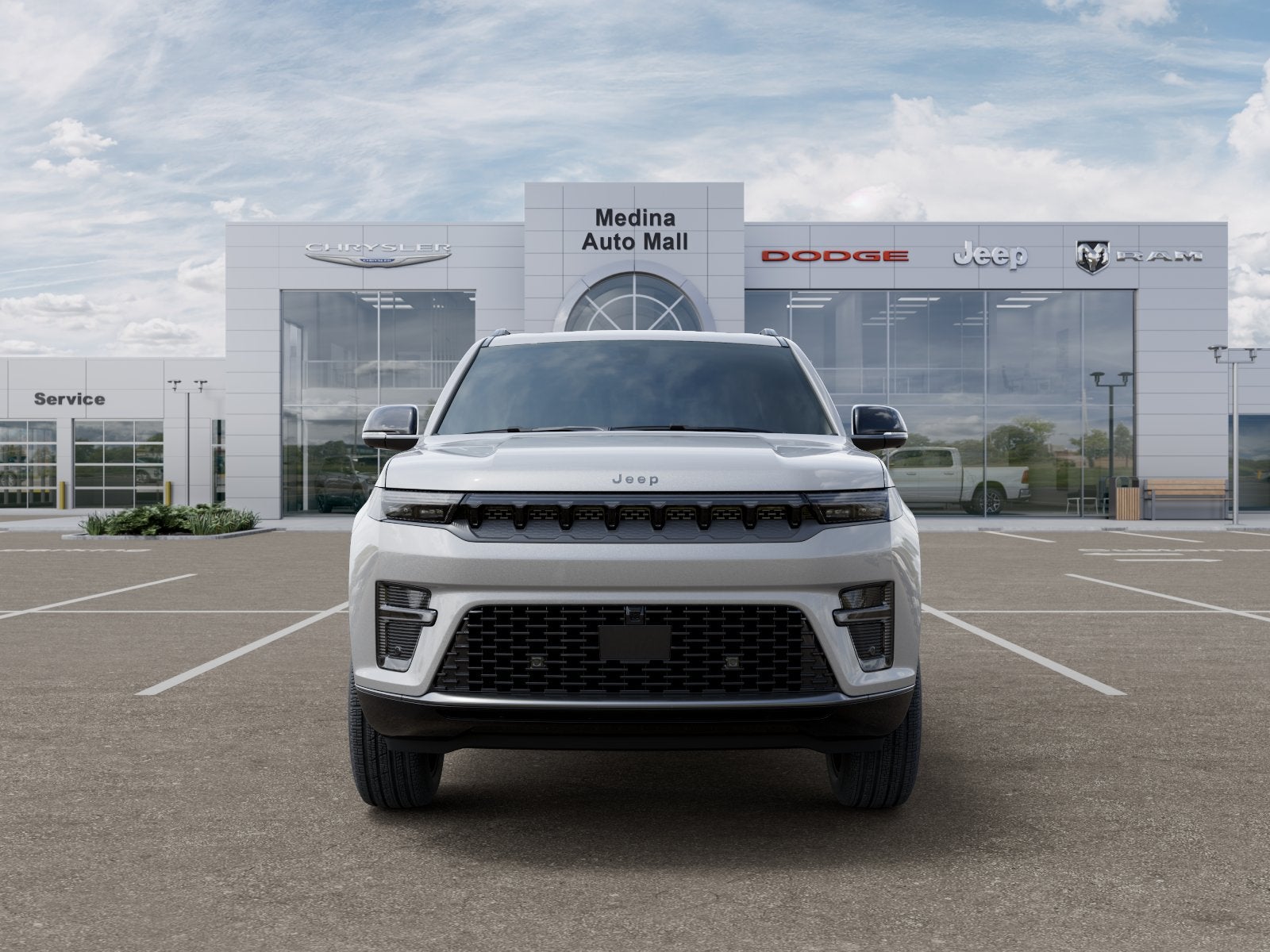 2026 Jeep Grand Wagoneer Limited Reserve