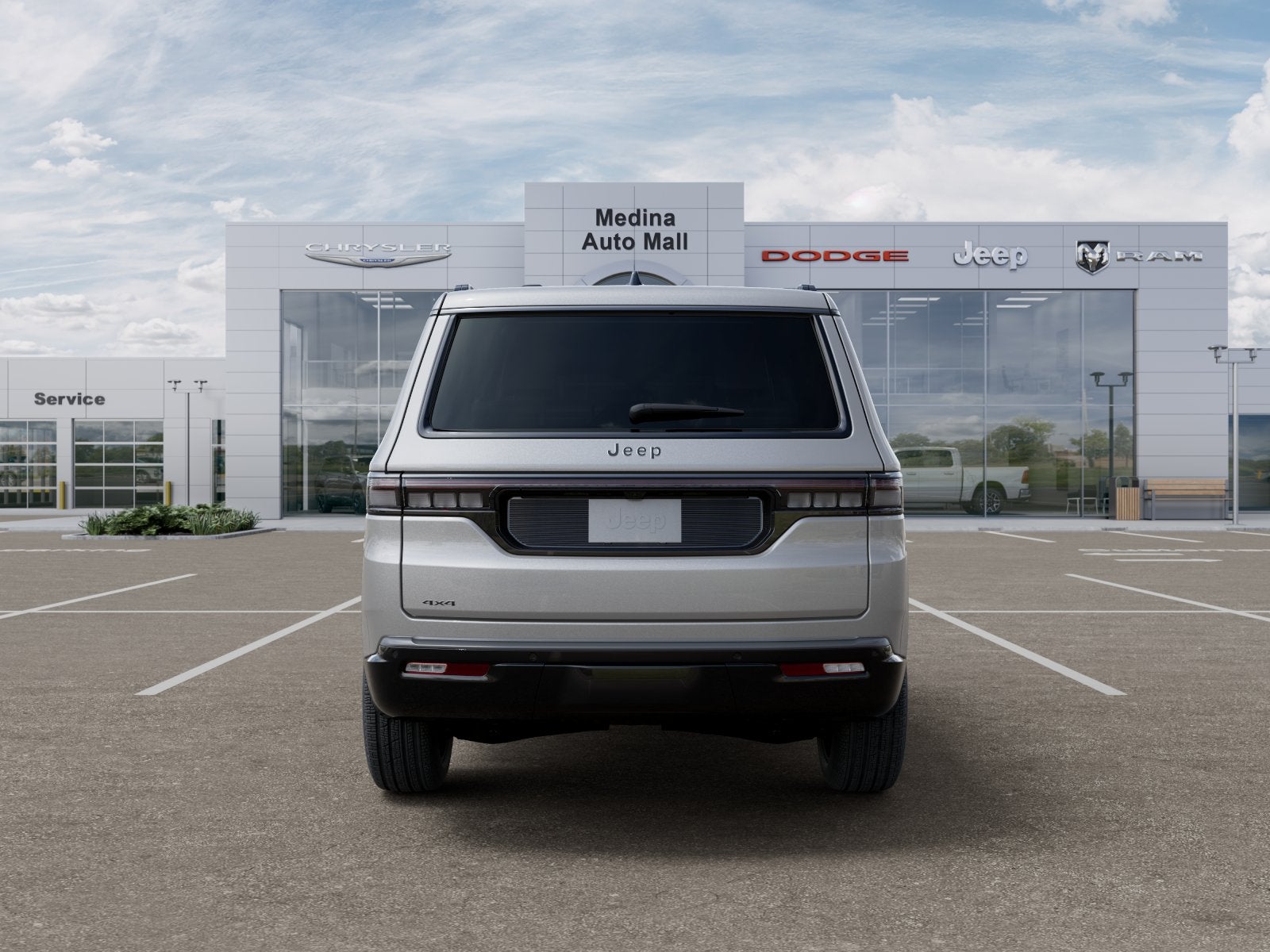 2026 Jeep Grand Wagoneer Limited Reserve