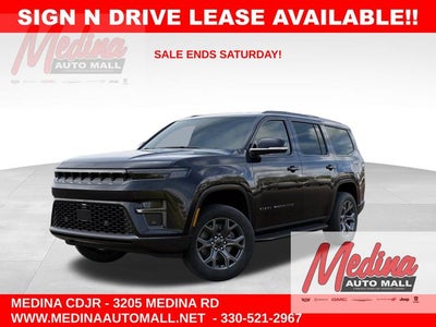 2026 Jeep Grand Wagoneer Limited