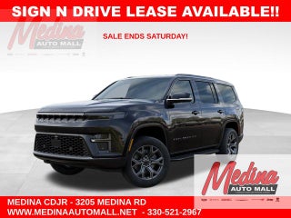 2026 Jeep Grand Wagoneer Limited Altitude