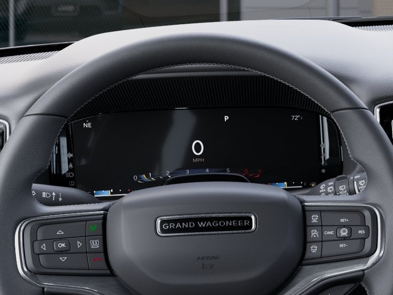 2026 Jeep Grand Wagoneer Limited