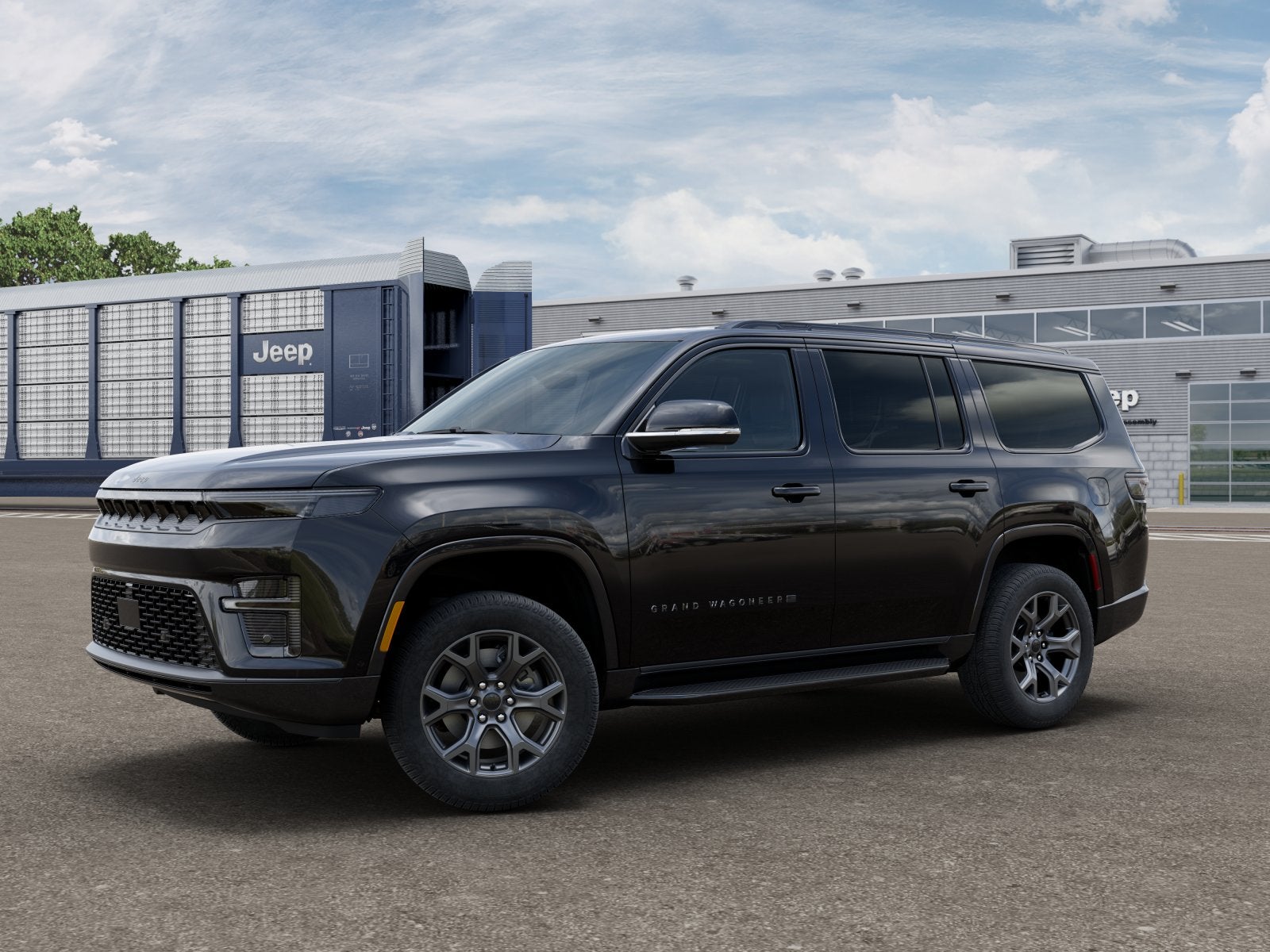 2026 Jeep Grand Wagoneer Limited