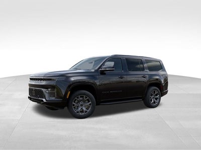 2026 Jeep Grand Wagoneer Limited Altitude