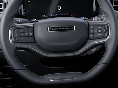 2026 Jeep Grand Wagoneer Limited Altitude