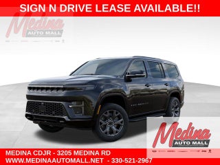 2026 Jeep Grand Wagoneer Limited Altitude