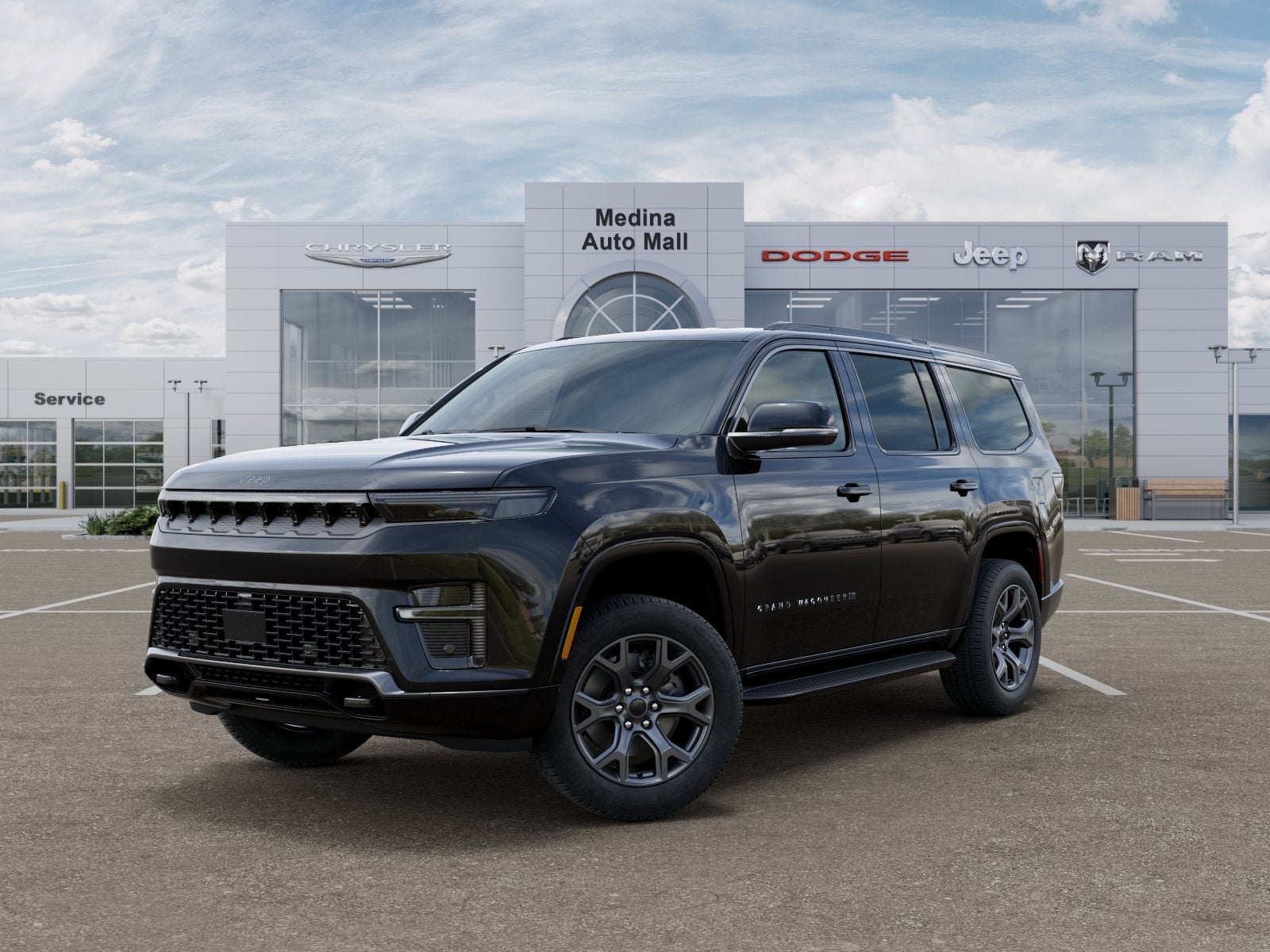 2026 Jeep Grand Wagoneer Limited Altitude