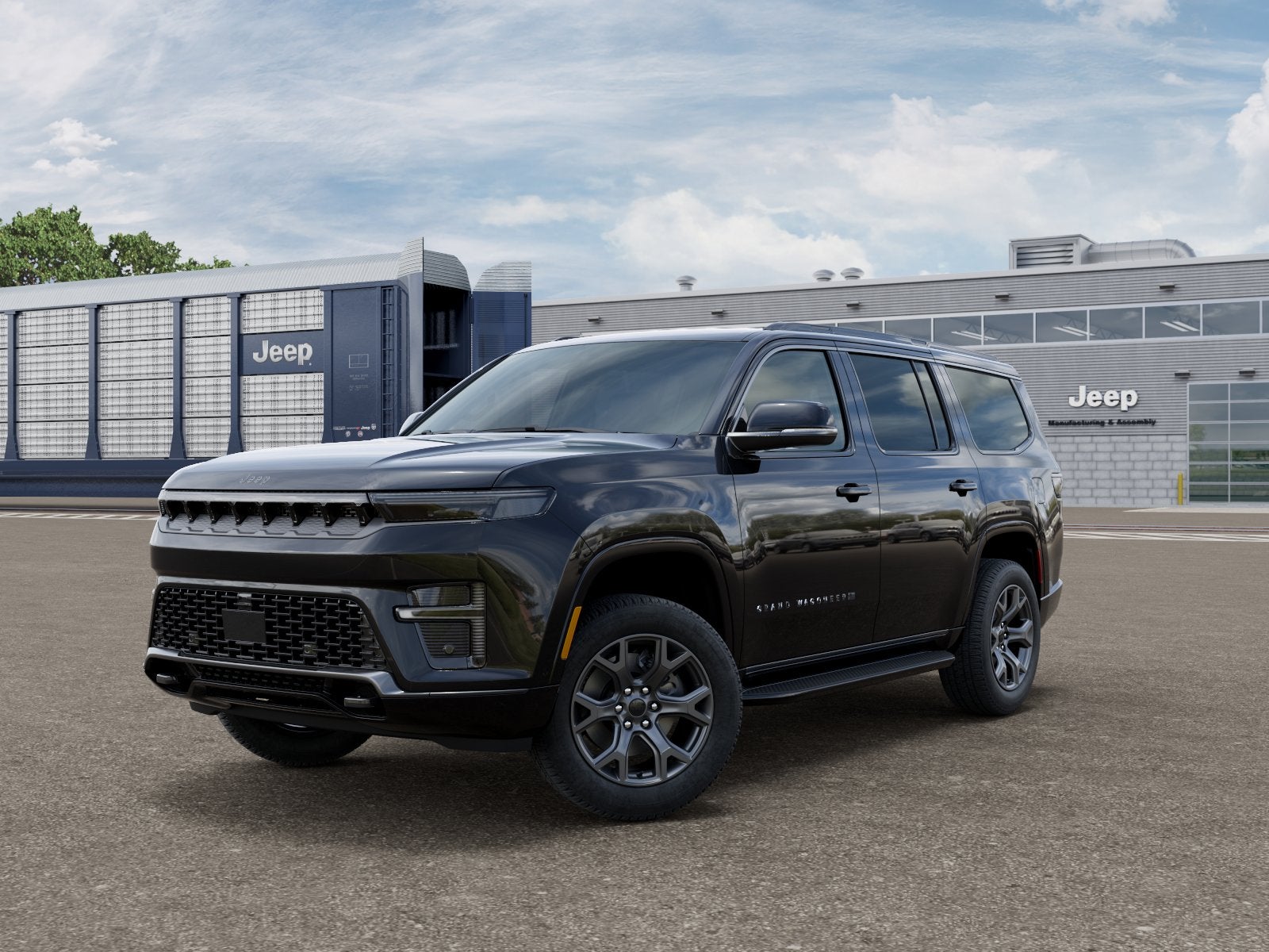 2026 Jeep Grand Wagoneer Limited Altitude