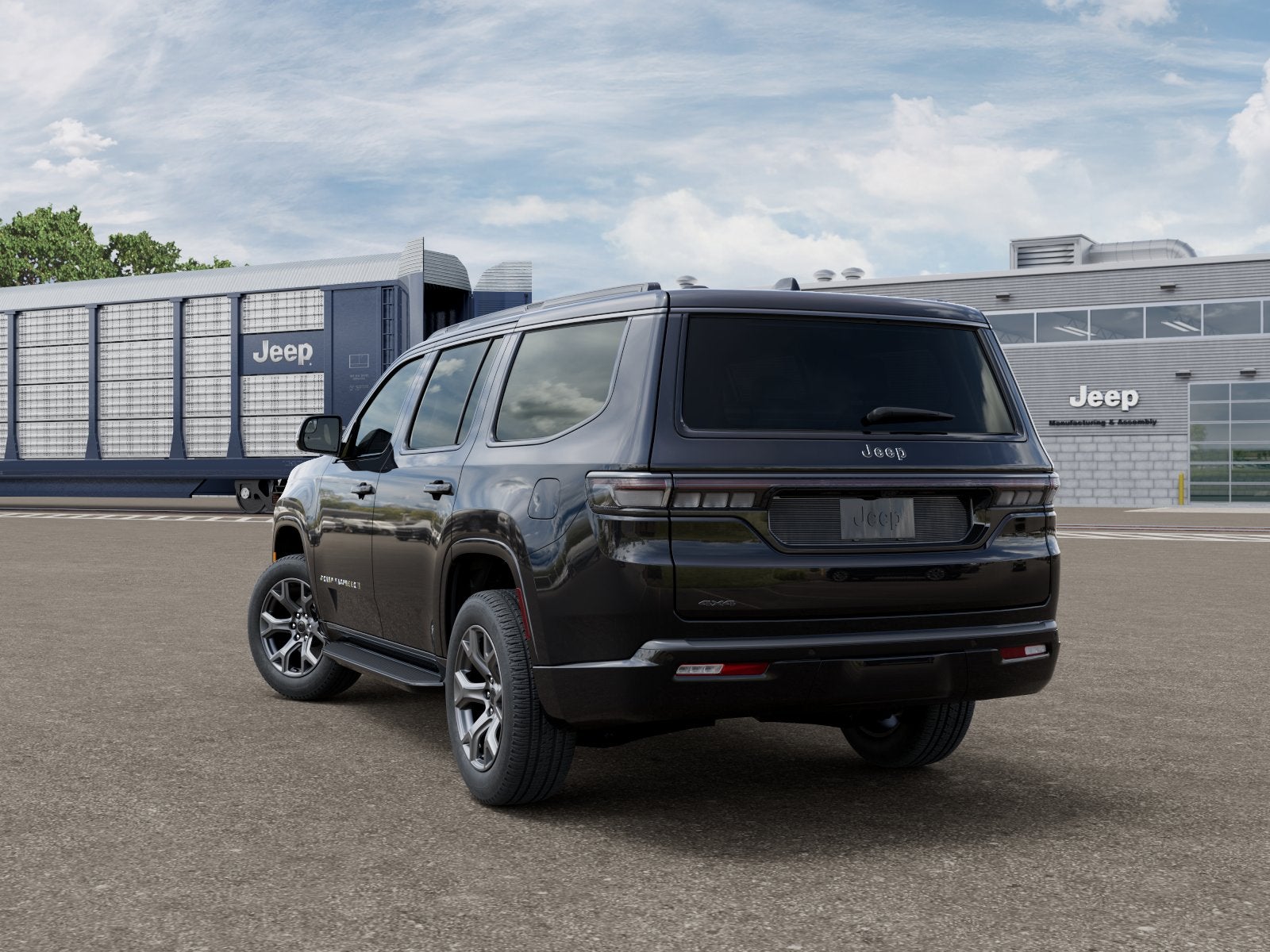 2026 Jeep Grand Wagoneer Limited Altitude