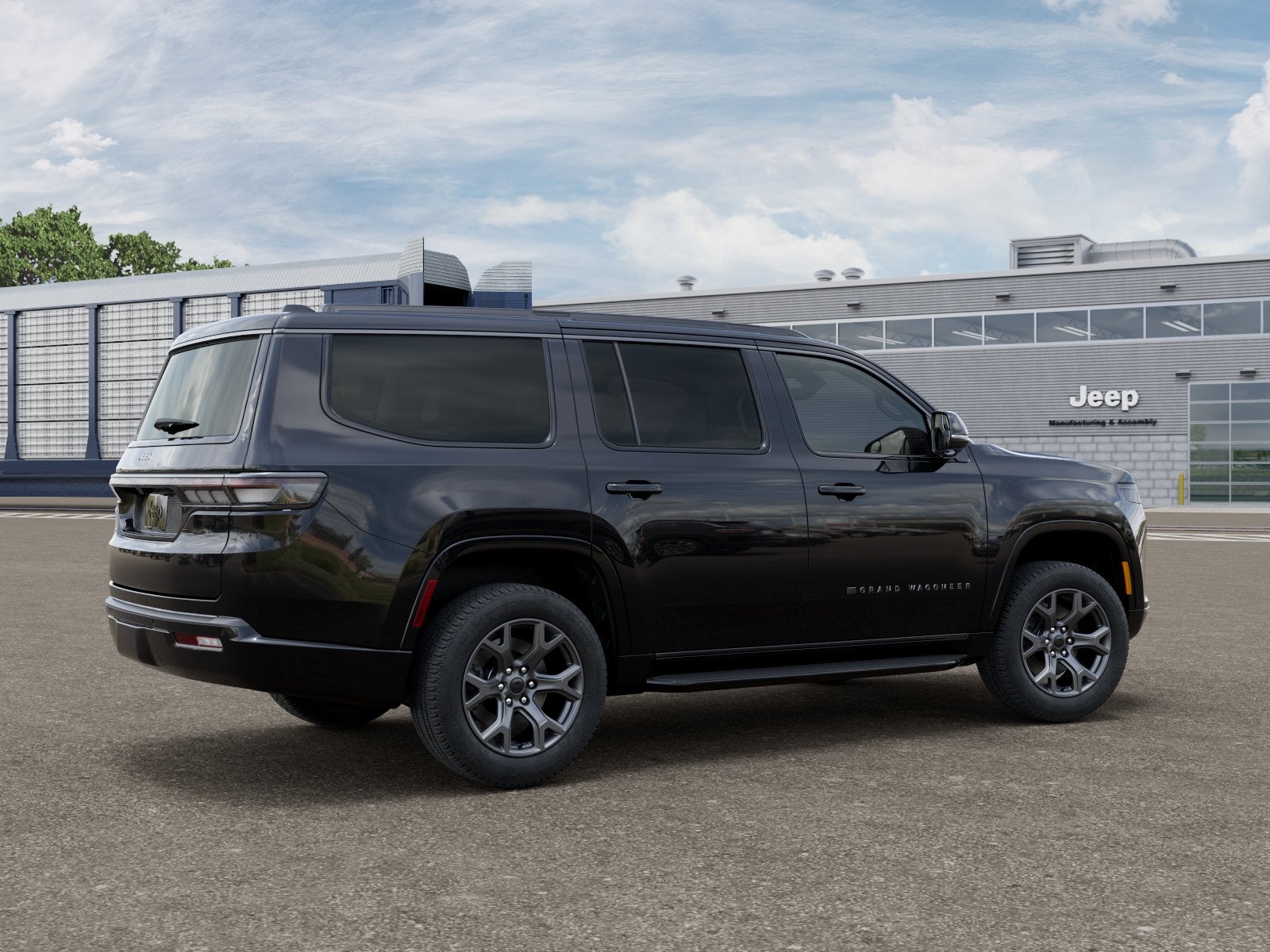 2026 Jeep Grand Wagoneer Limited Altitude