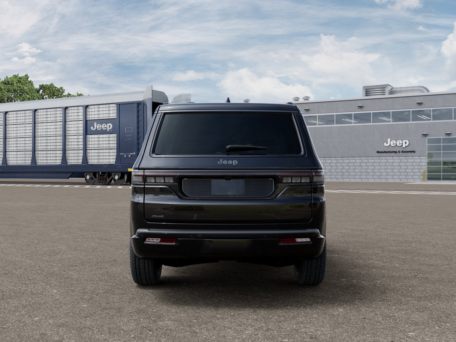 2026 Jeep Grand Wagoneer Limited Altitude