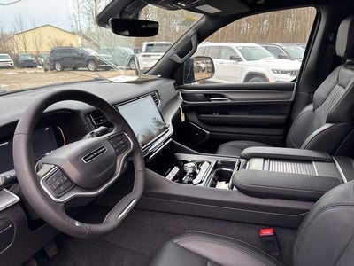 2026 Jeep Grand Wagoneer Limited Altitude