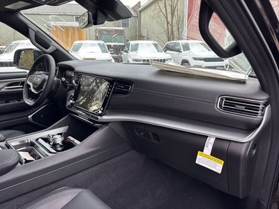 2026 Jeep Grand Wagoneer Limited Altitude