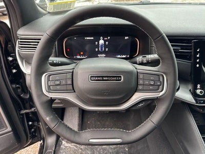 2026 Jeep Grand Wagoneer Limited Altitude