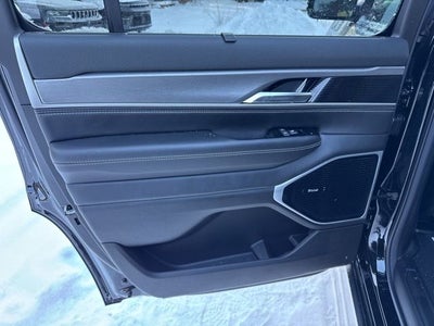 2026 Jeep Grand Wagoneer Limited Reserve