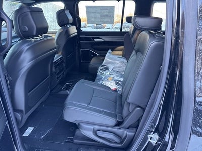 2026 Jeep Grand Wagoneer Limited Reserve