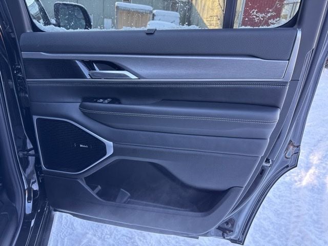 2026 Jeep Grand Wagoneer Limited Reserve