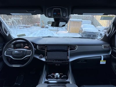 2026 Jeep Grand Wagoneer Limited Reserve