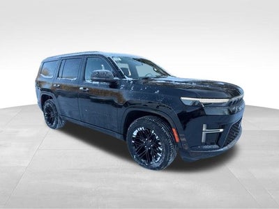 2026 Jeep Grand Wagoneer Limited Reserve