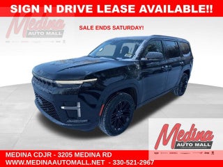 2026 Jeep Grand Wagoneer Limited