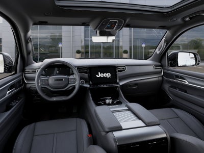 2026 Jeep Grand Wagoneer Limited Reserve