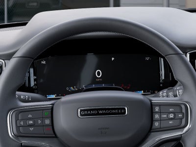 2026 Jeep Grand Wagoneer Limited Reserve