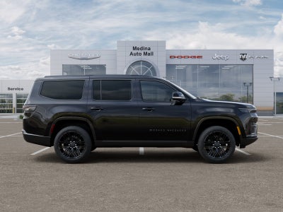 2026 Jeep Grand Wagoneer Limited Reserve