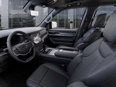 2026 Jeep Grand Wagoneer Limited Reserve