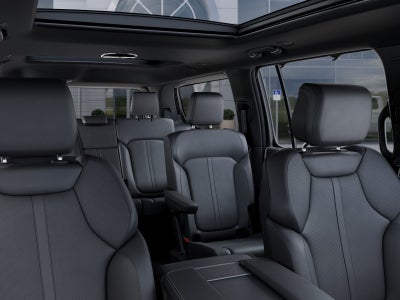 2026 Jeep Grand Wagoneer Limited Reserve