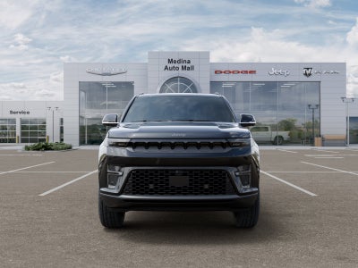 2026 Jeep Grand Wagoneer Limited Reserve