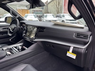 2026 Jeep Grand Wagoneer Limited Altitude