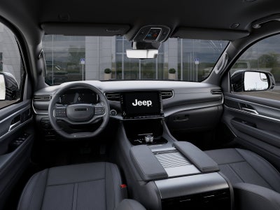 2026 Jeep Grand Wagoneer Limited Altitude