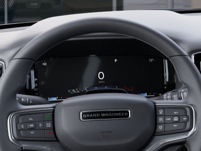 2026 Jeep Grand Wagoneer Limited Altitude