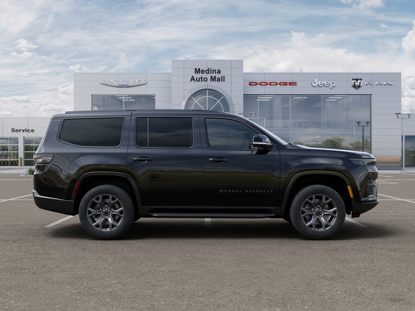 2026 Jeep Grand Wagoneer Limited Altitude