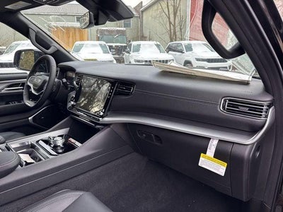 2026 Jeep Grand Wagoneer Limited Altitude