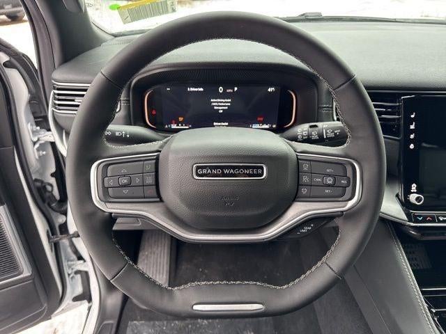 2026 Jeep Grand Wagoneer Limited Altitude