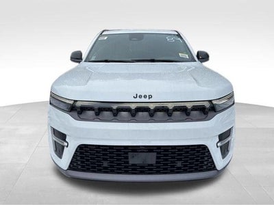 2026 Jeep Grand Wagoneer Limited Altitude