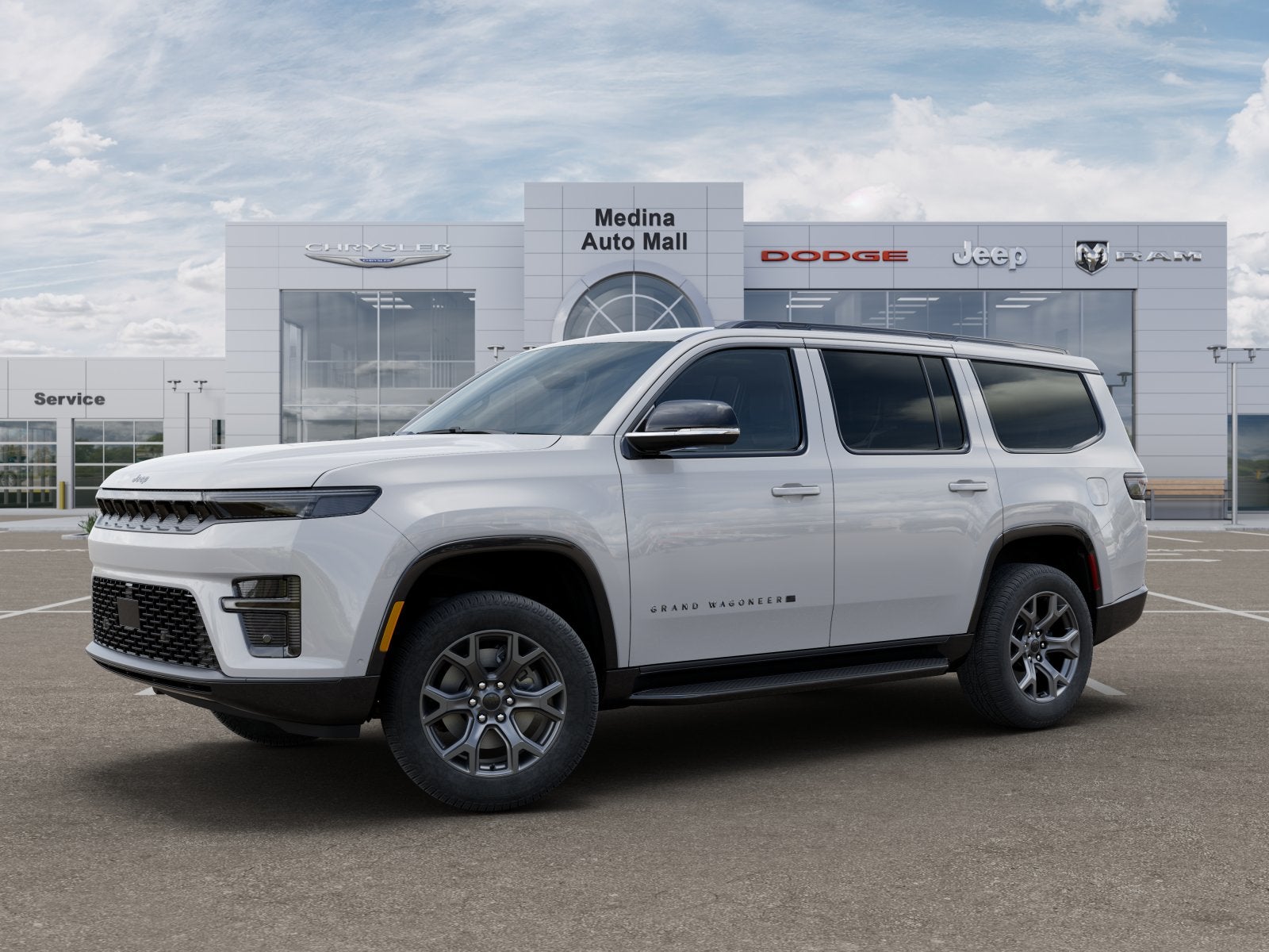 2026 Jeep Grand Wagoneer Limited Altitude