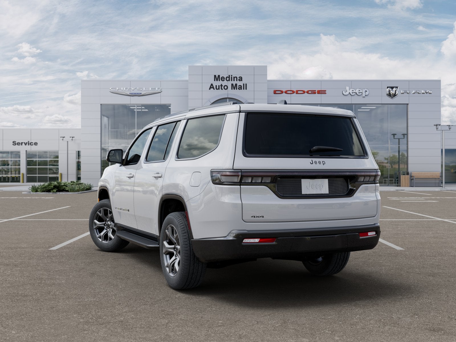 2026 Jeep Grand Wagoneer Limited Altitude