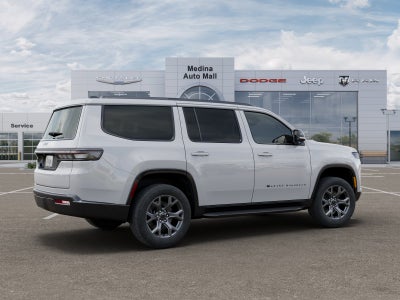 2026 Jeep Grand Wagoneer Limited Altitude