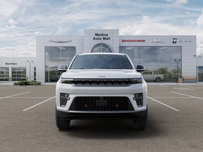 2026 Jeep Grand Wagoneer Limited Altitude