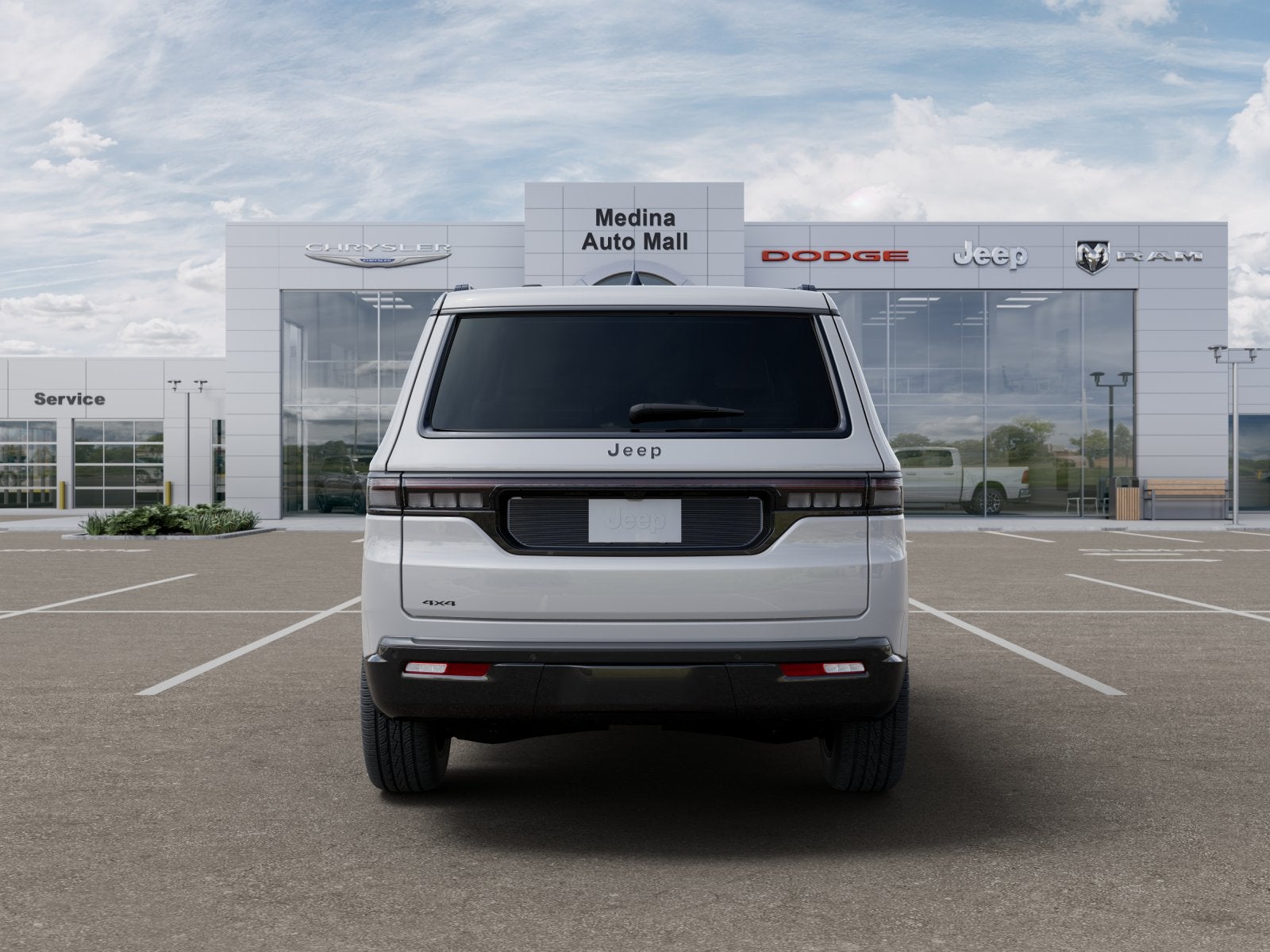 2026 Jeep Grand Wagoneer Limited Altitude