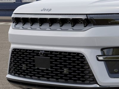 2026 Jeep Grand Wagoneer Summit Reserve